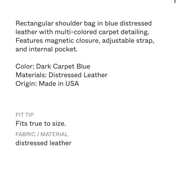 Rachel Comey Pala Shoulder Bag in Dark carpet - Picture 10 of 11